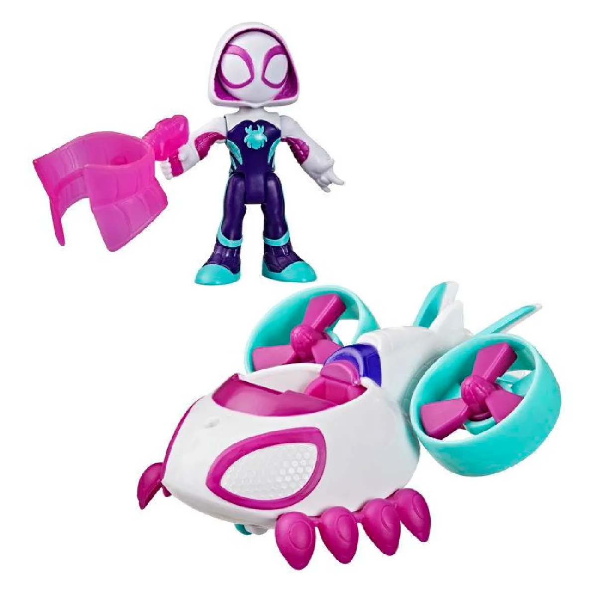 Hasbro Véhicule Ghost-Spider – Marvel