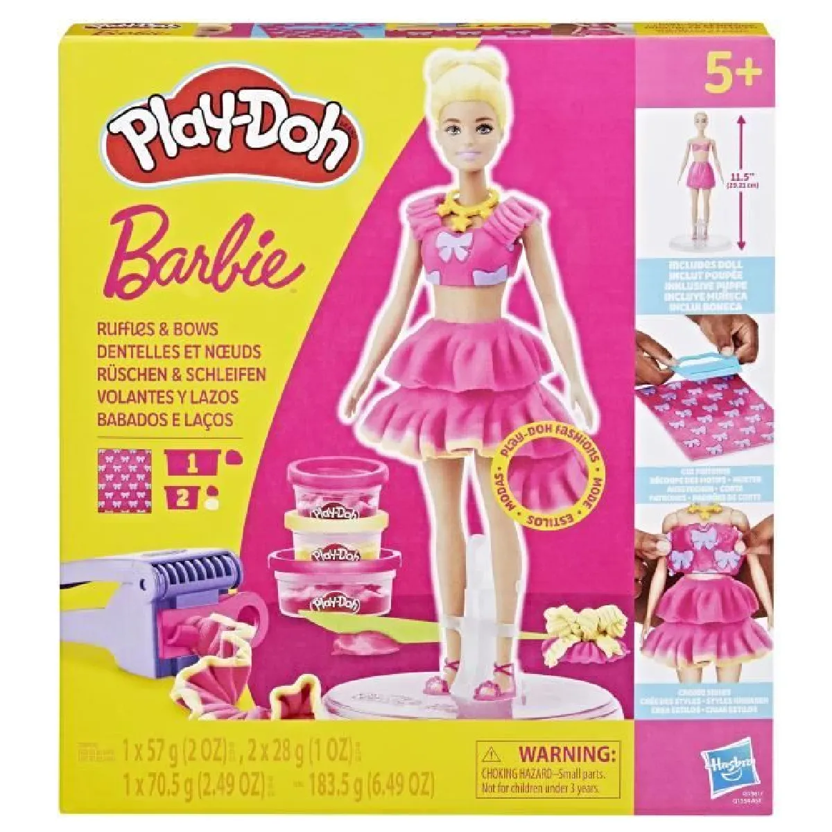 Play-Doh Barbie Pâte À Modeler
