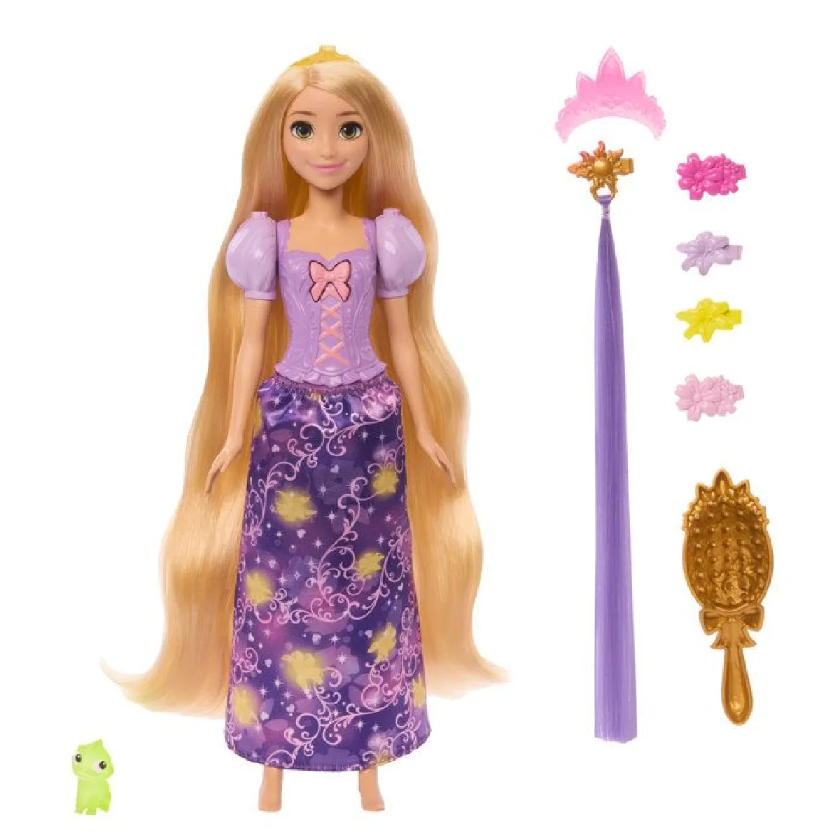 Poupée Raiponce cheveux magiques - Disney