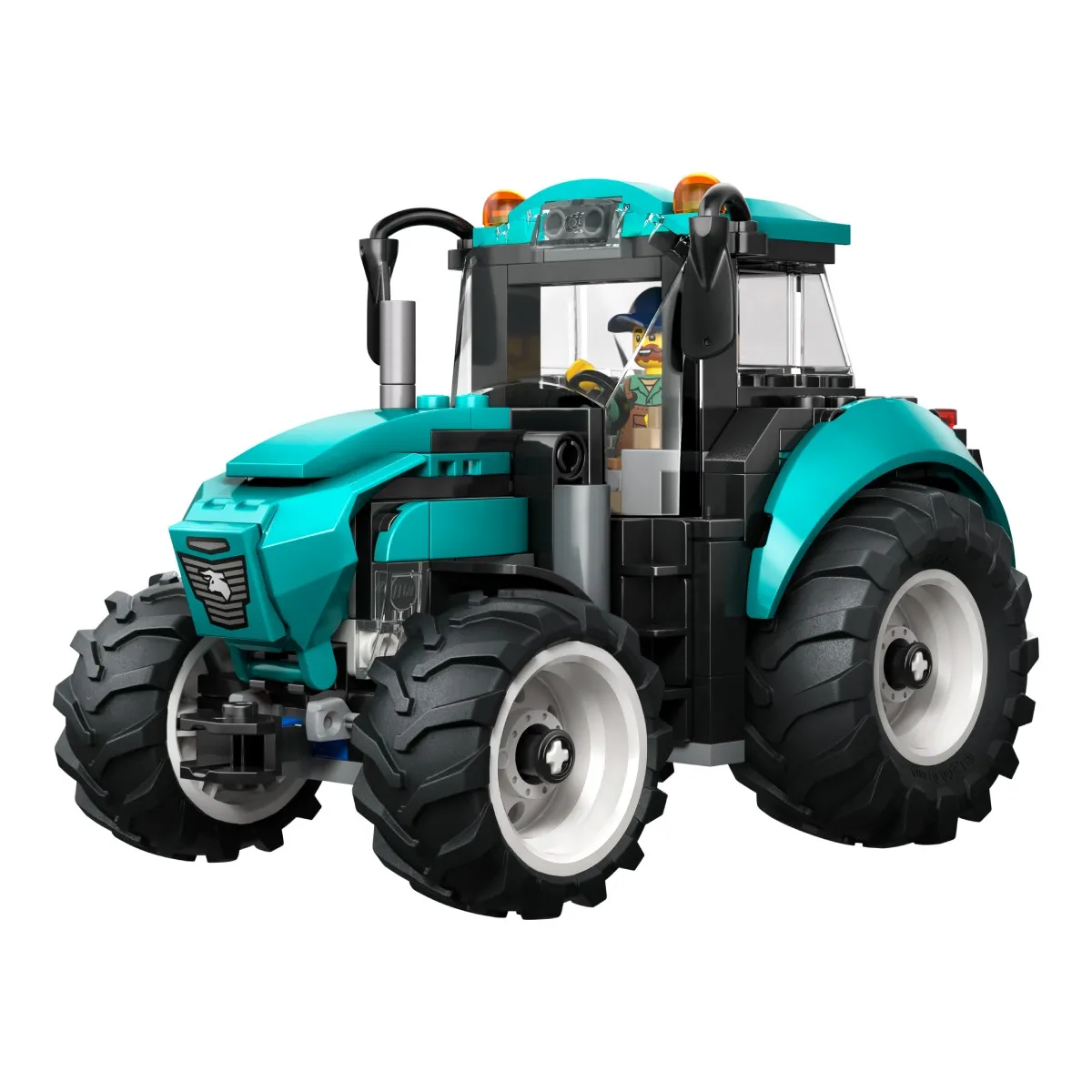 LEGO City Le Tracteur 60498 - vue 3