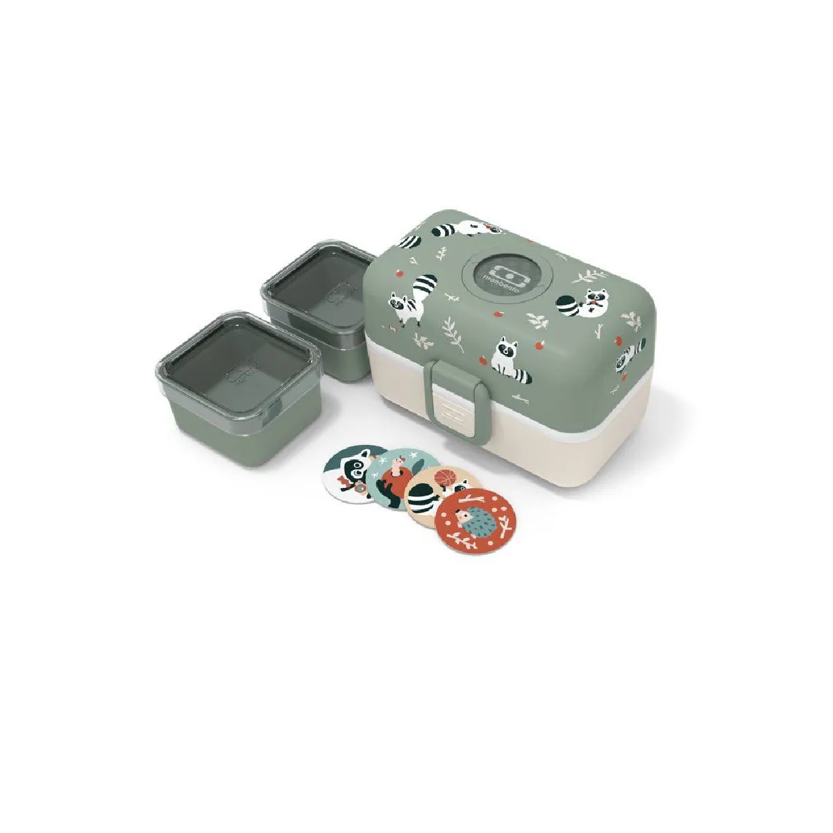Monbento Bento Des Enfants Mb Tresor Raccoon 17014073 - Image 4