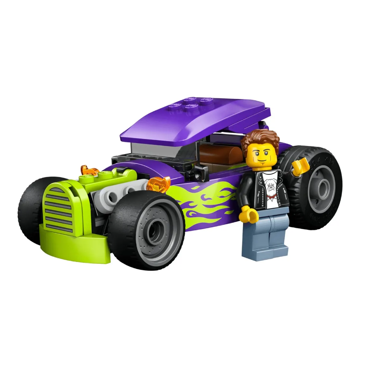 LEGO City Le hot rod 60485 - vue 4