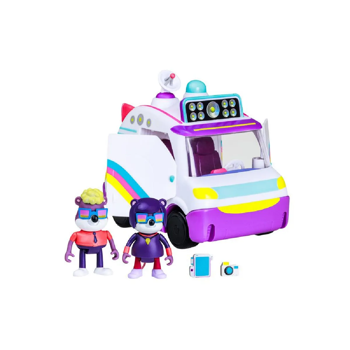 Van de la Brigade Enquetes Sauvages PMCC9013 Neuf - vue 4