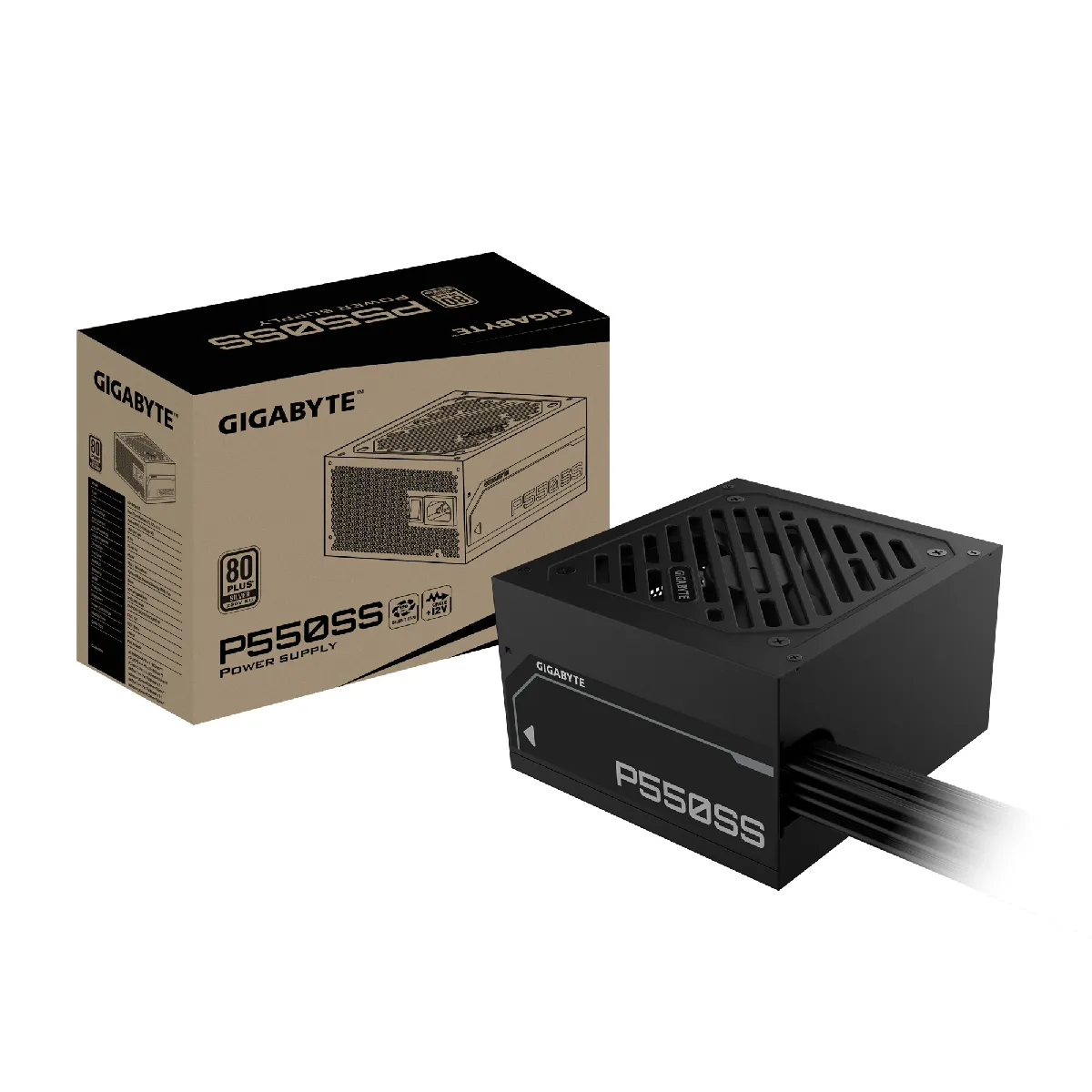 Gigabyte P650ss 550W