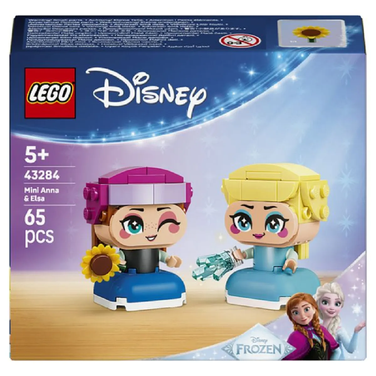 LEGO Disney Princess 43284 Anna et Elsa miniatures - vue 5