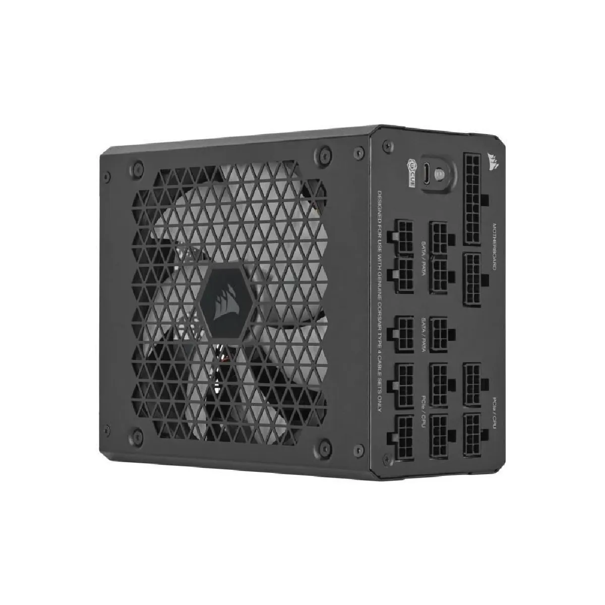 HX1000i SHIFT Alimentation ATX 1000W modulaire avec iCUE LINK