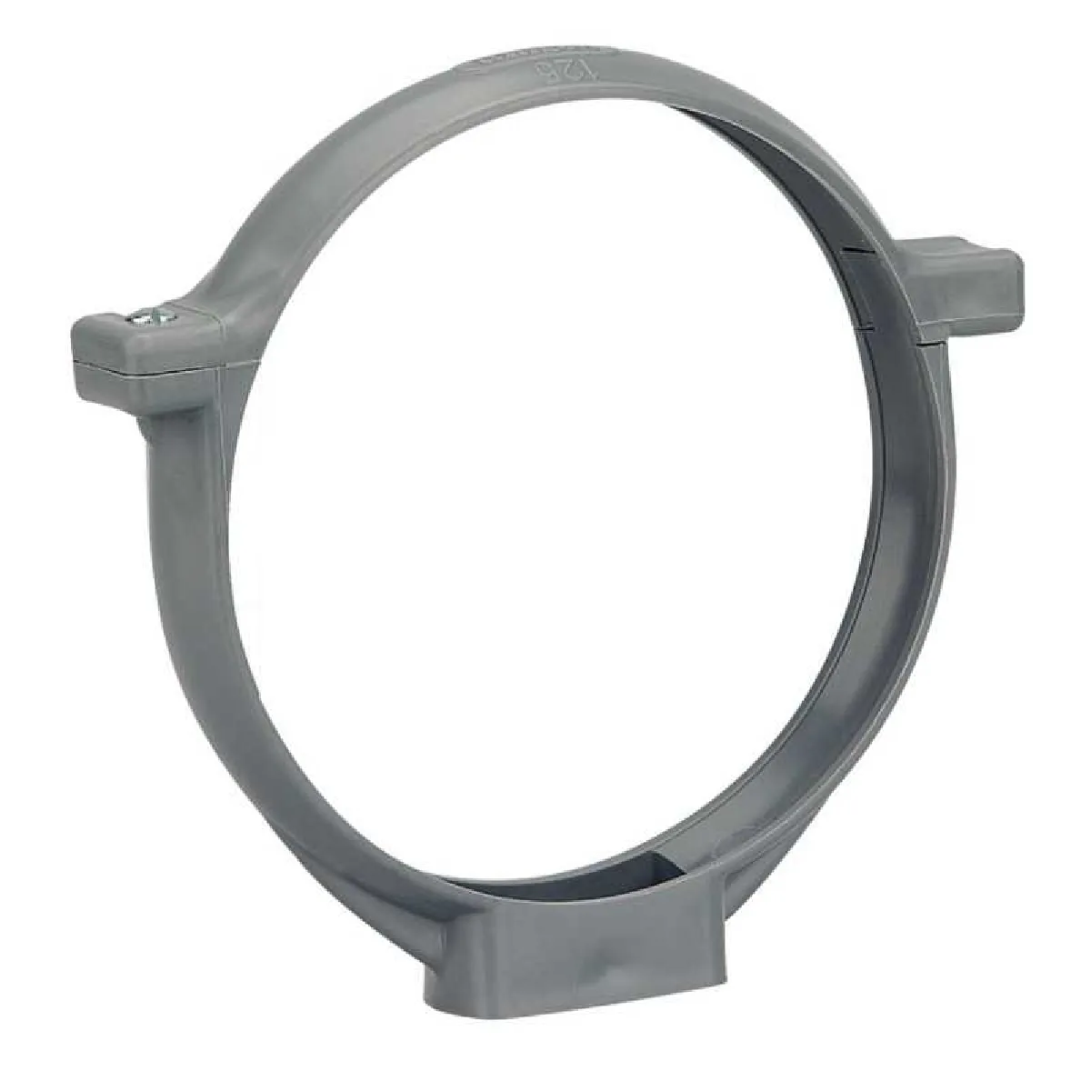 Collier WAVIN Ø125 mm avec bride et insert fileté 7 mm - Tuyau PVC pour ...