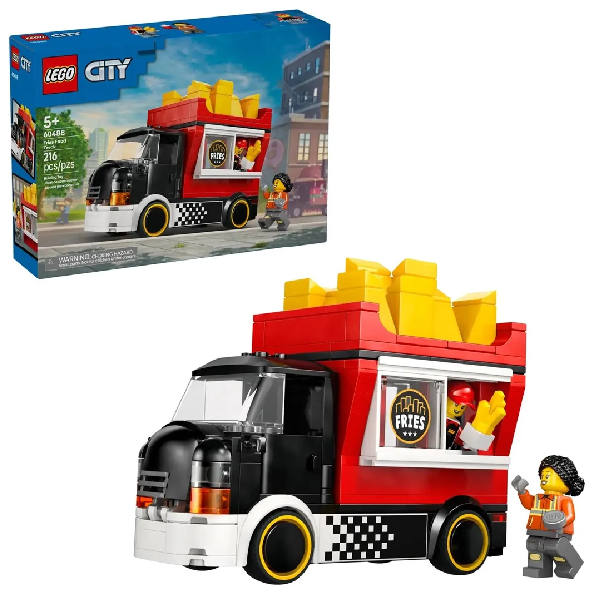 LEGO CITY 60488 Camion de frites