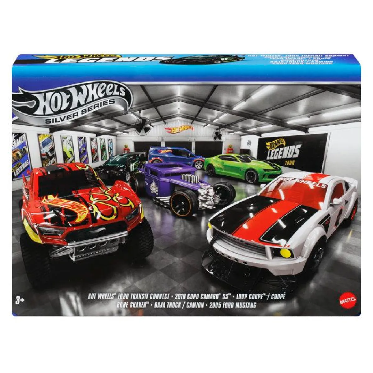 Hot wheels multipack véhicules métal