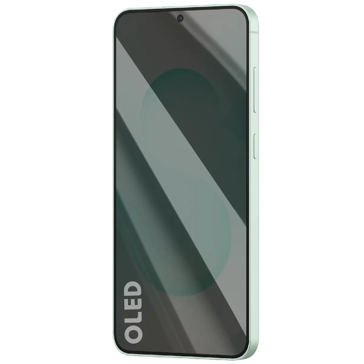 Avizar Vert Clappio Écran Complet De Remplacement Soft Oled Pour Galaxy S25 Plus Avec Châssis