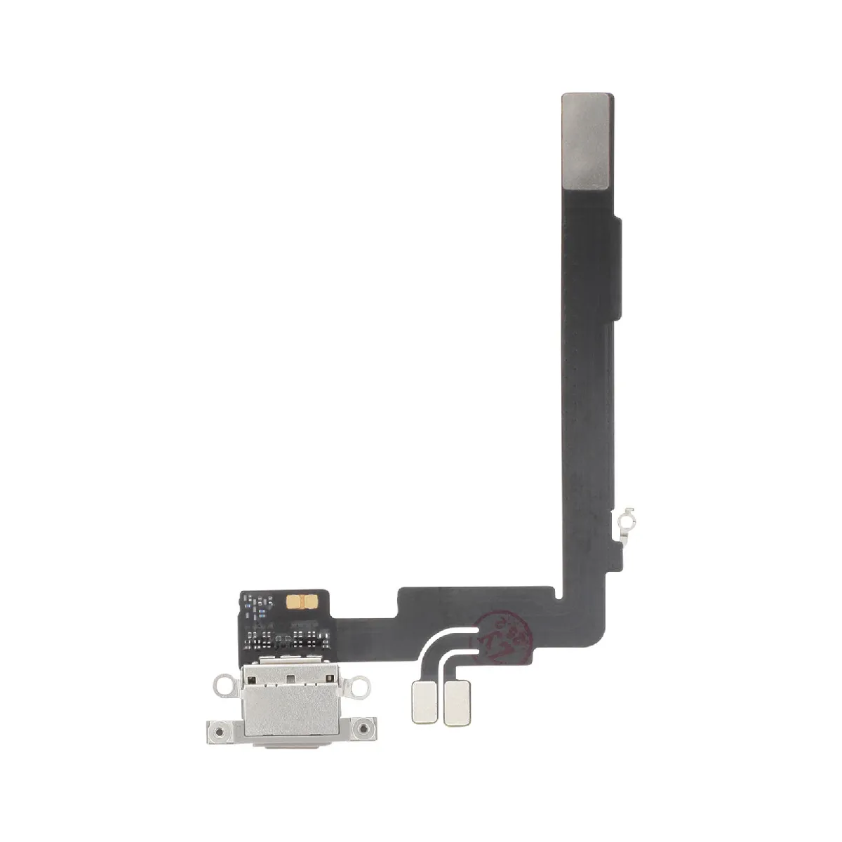 Avizar - Connecteur de charge iPhone 16 Pro Max - Port USB-C et Micro - Gris - Image 2