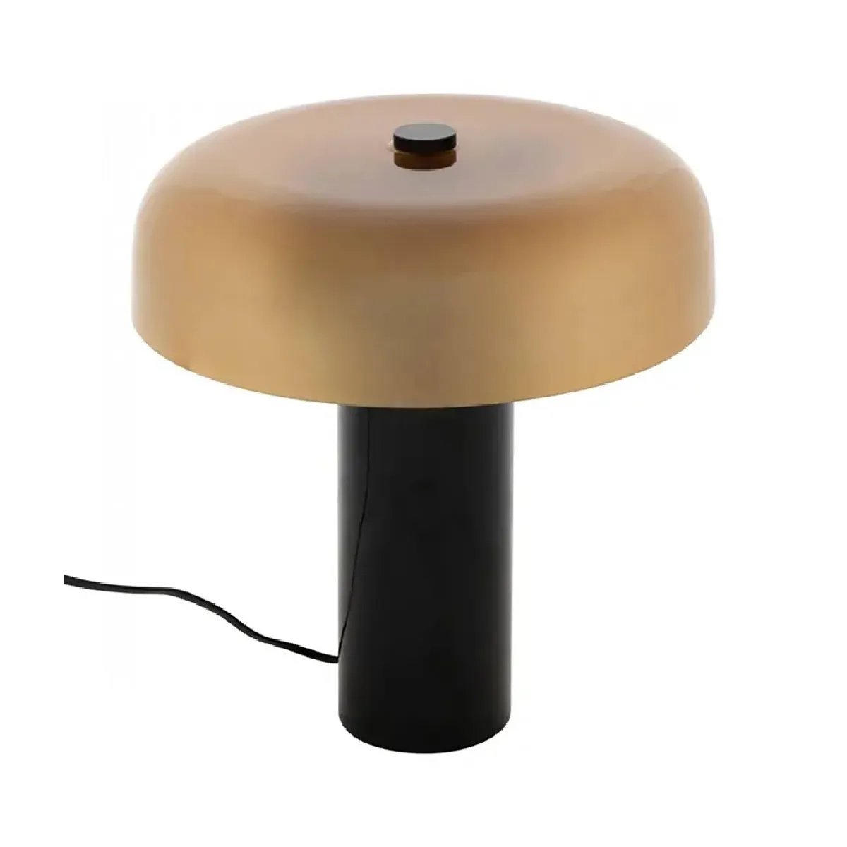 Pegane Lampe de chevet design - Ambre