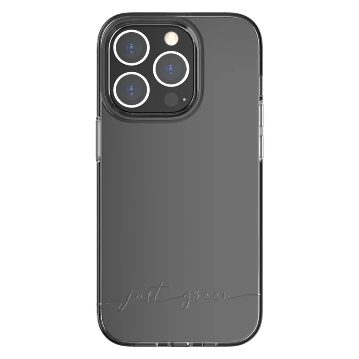 Just Green Coque Pour Iphone 13 Pro Max Transparent