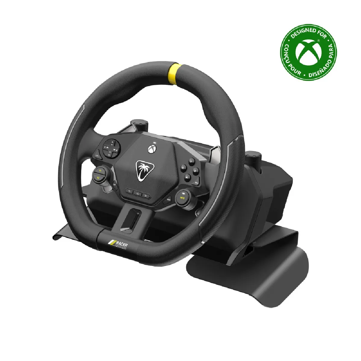 Turtle Beach Volant De Course Racer - Sans Pédale
