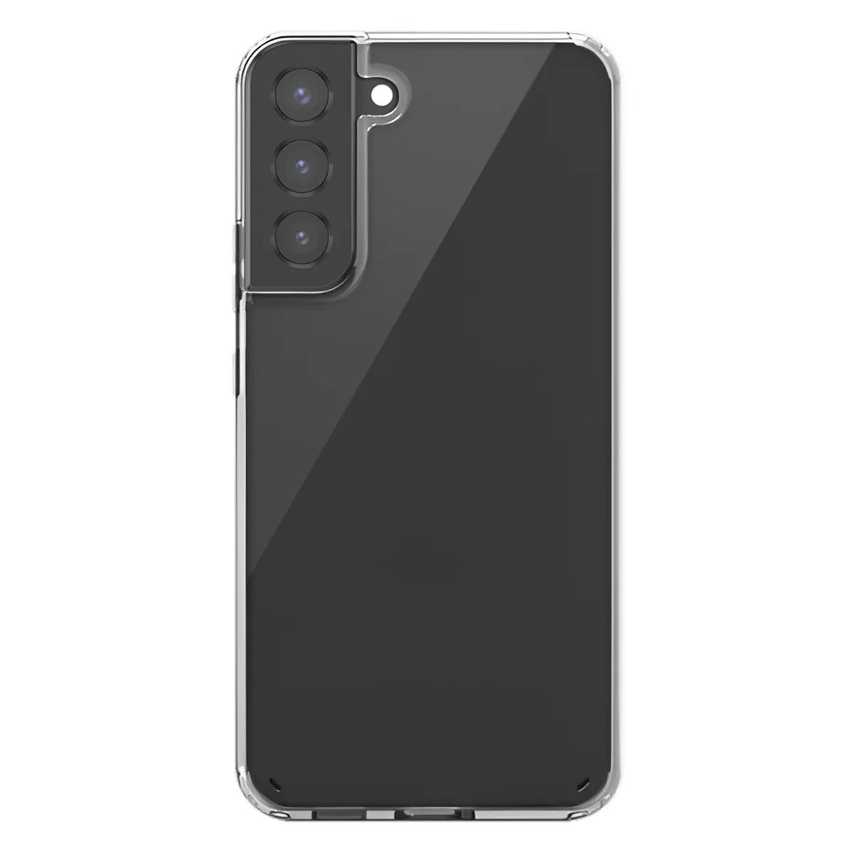 BIGBEN  Coque pour Galaxy S22 Plus 5G Souple en TPU Anti-jaunissement Transparent