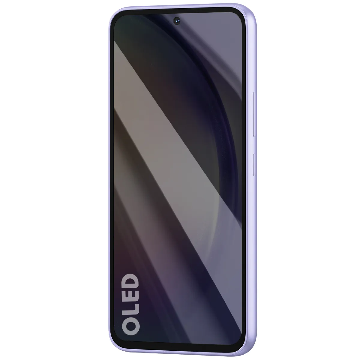 Avizar Clappio Écran Oled Complet De Remplacement Pour Galaxy A54 5G Avec Châssis Lavande