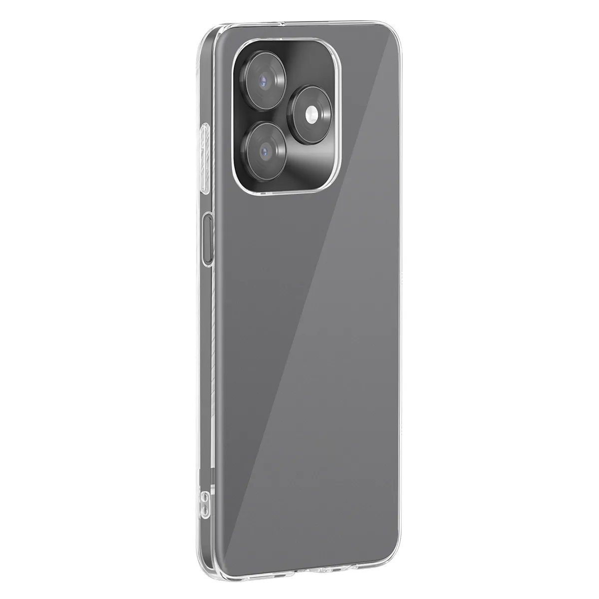 Bigben Coque Pour Honor X5c Plus En Tpu Souple Avec Anti-Jaunissement Transparent