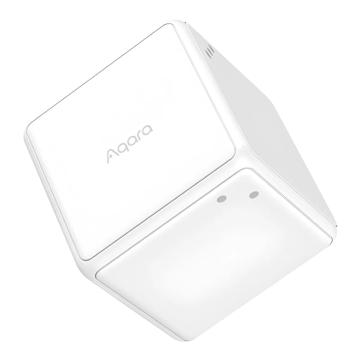 Aqara Cube Contrôleur Intelligent par Gestuel pour Appareils Maison Connectée Blanc