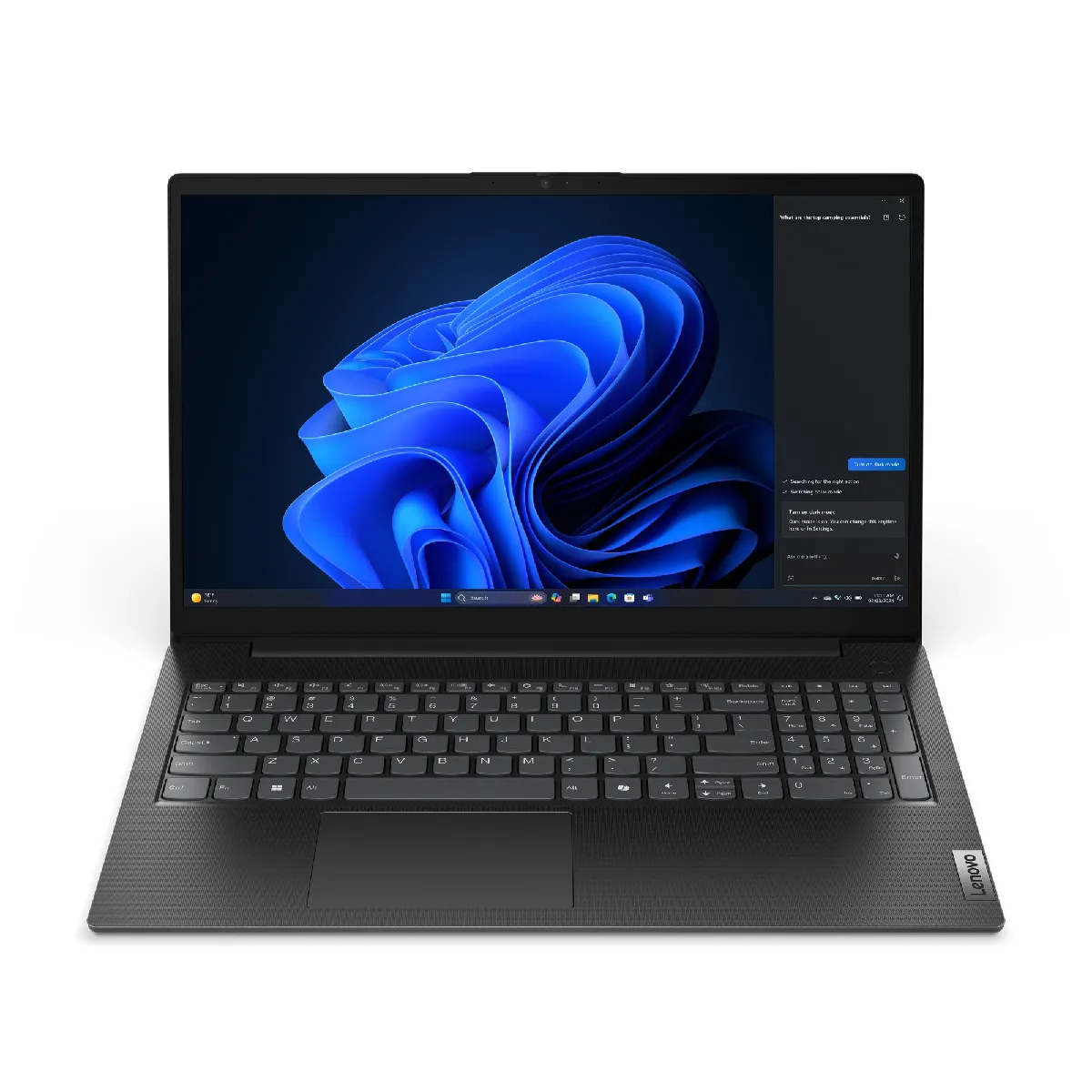 Lenovo V15 G5 IRL 83GW - Intel Core i3 - i3-1315U / jusqu' 4.5 GHz - Win 11 Home - UHD Graphics - 16 Go RAM - 512 Go SSD NVMe - 15.6 TN 1920 x 1080 (Full HD) - Wi-Fi 6 - noir business - clavier : Franais - avec 3 ans de Lenovo Courier/Carry-in