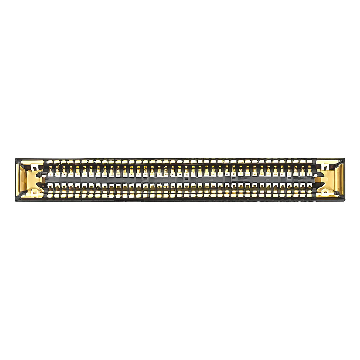 Avizar Doré Clappio Connecteur Fpc Écran Lcd 78 Broches Pour Galaxy A15 5G E