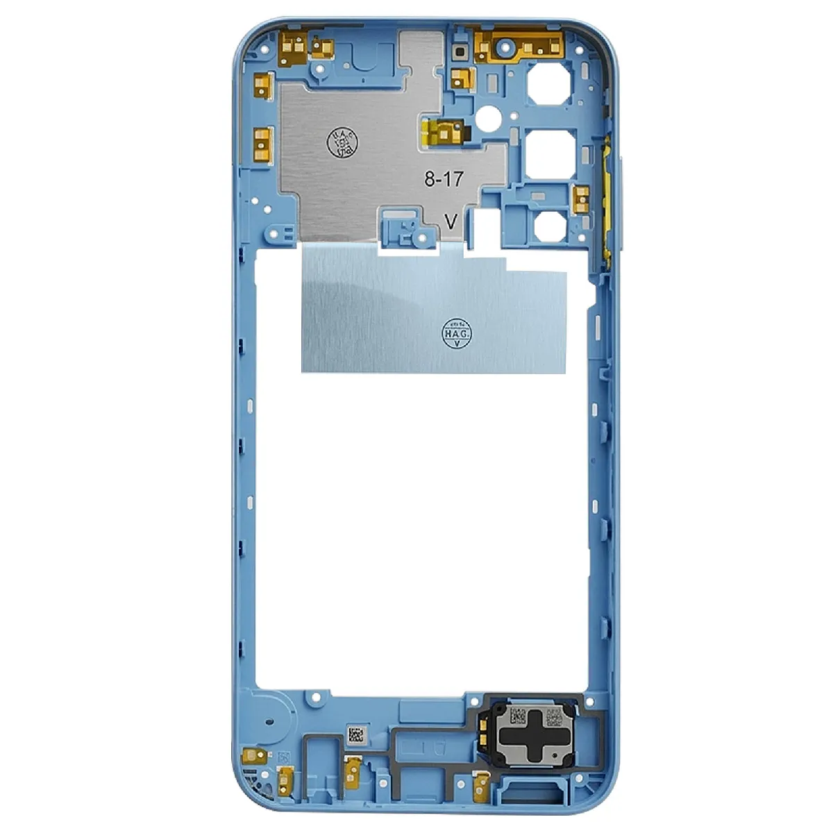 Samsung Châssis Central pour Galaxy A15 5G Structure Durable Service Pack