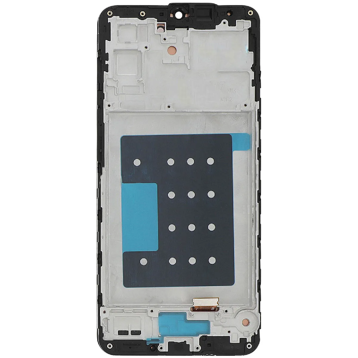 Avizar Noir Clappio Écran Oled Complet De Remplacement Pour Galaxy A17 5G Avec Châssis