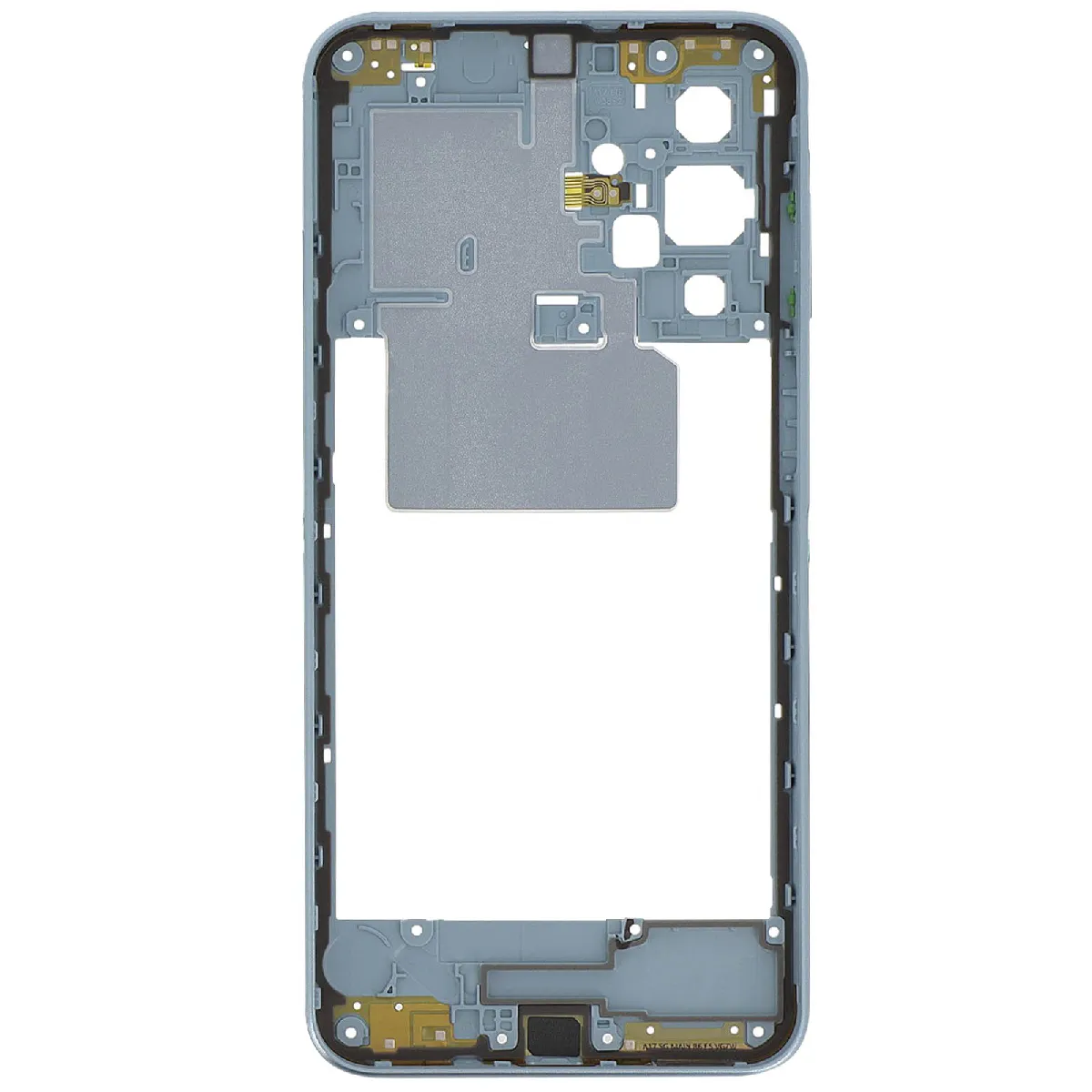 Samsung Châssis Central pour Galaxy A17 4G Structure Durable Service Pack - vue 2