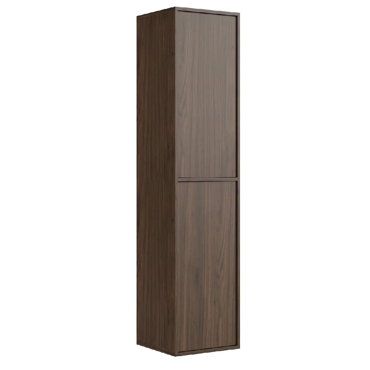 Badplaats Armoire de rangement Mali 38 x 33 x 160 cm - Brun Noyer