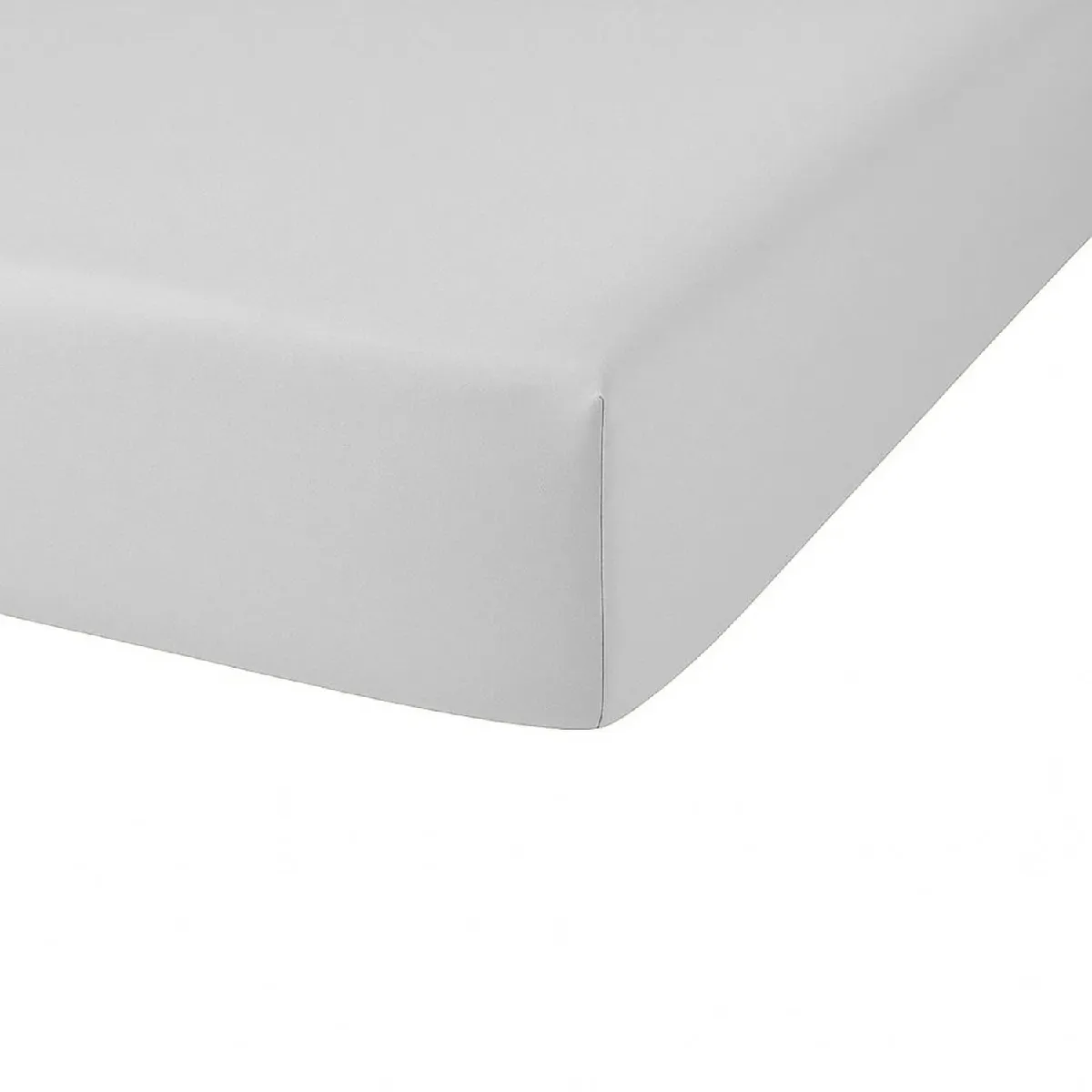 HOME COLLECTION Drap housse 100% percale de coton, Mura