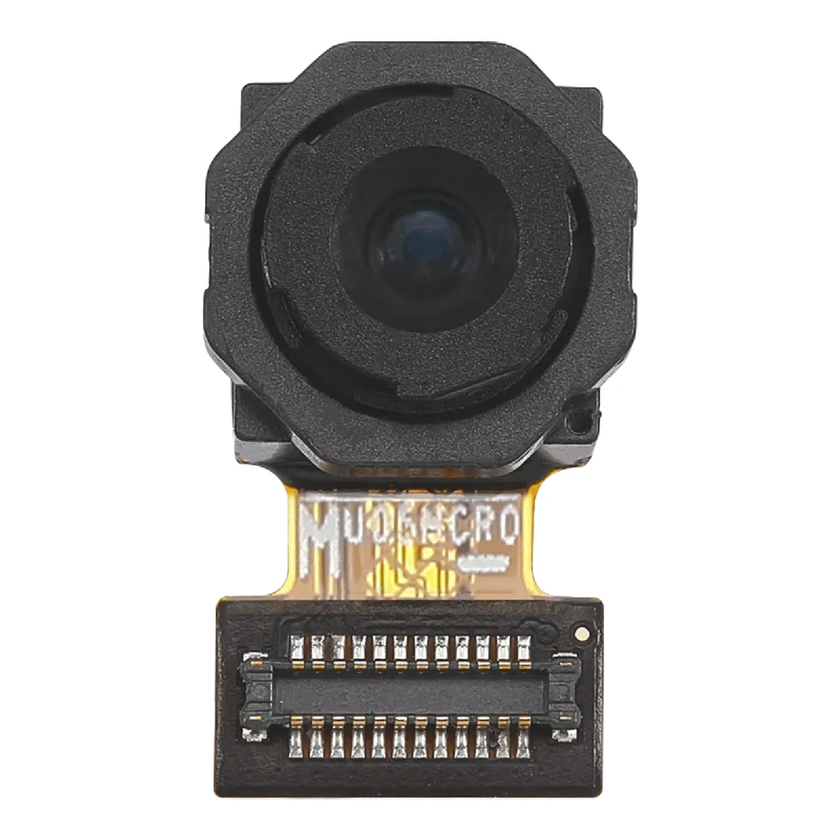 Avizar Noir Clappio Caméra Arrière Ultra Grand Angle 5Mp Pour Galaxy A17 5G / 4G