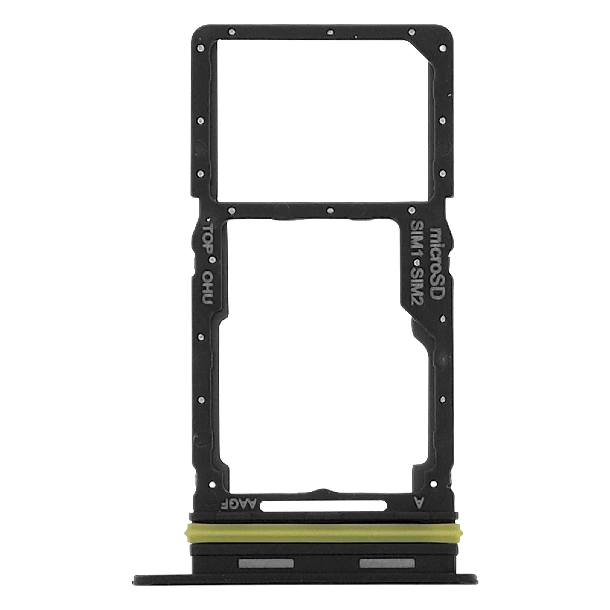 Samsung Tiroir Hybride pour Galaxy A17 5G / 4G Dual Nano SIM ou Nano SIM et microSD - vue 6