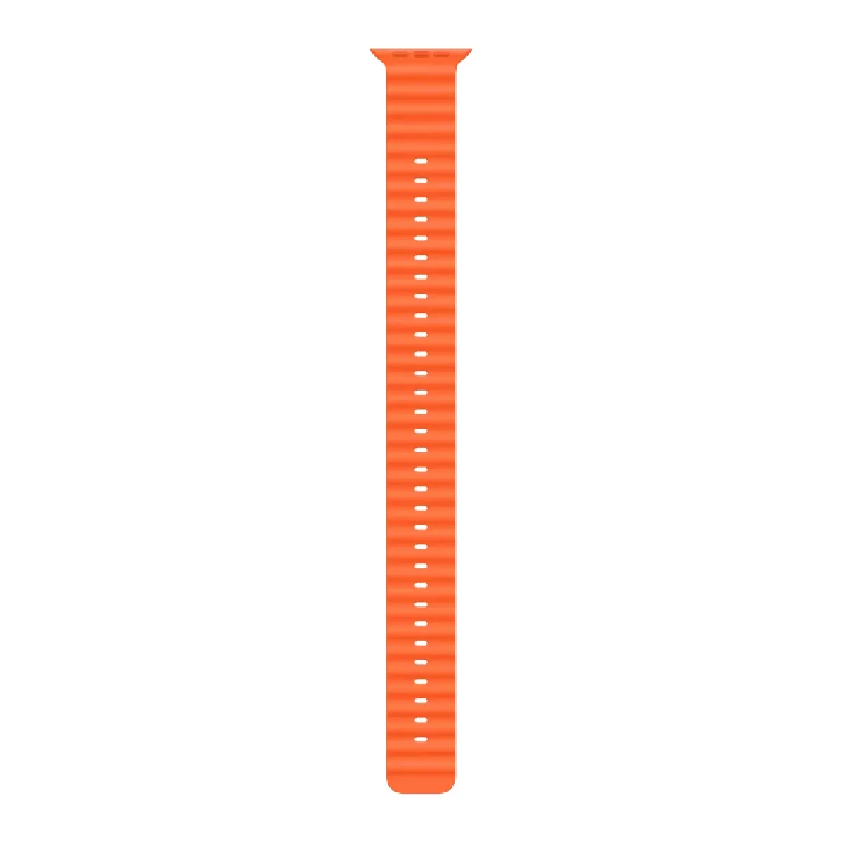 Extension pour Bracelet Océan pour Apple Watch 44/45/46/49 mm - Taille XL - Orange