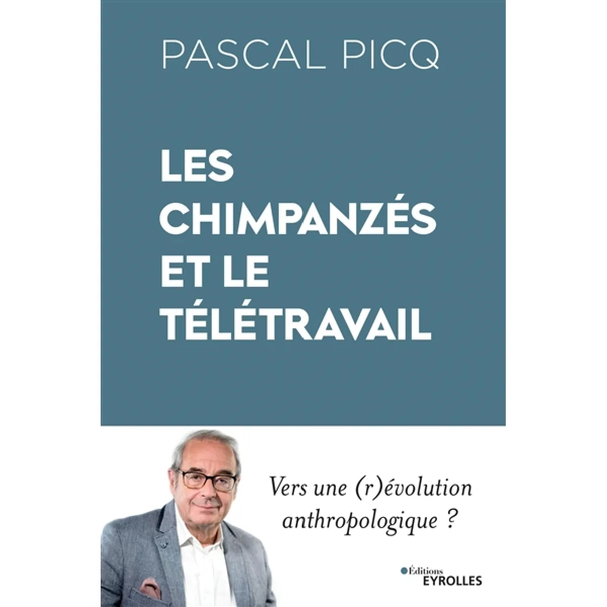 Les chimpanzés et le télétravail : vers une (r)évolution anthropologique ?