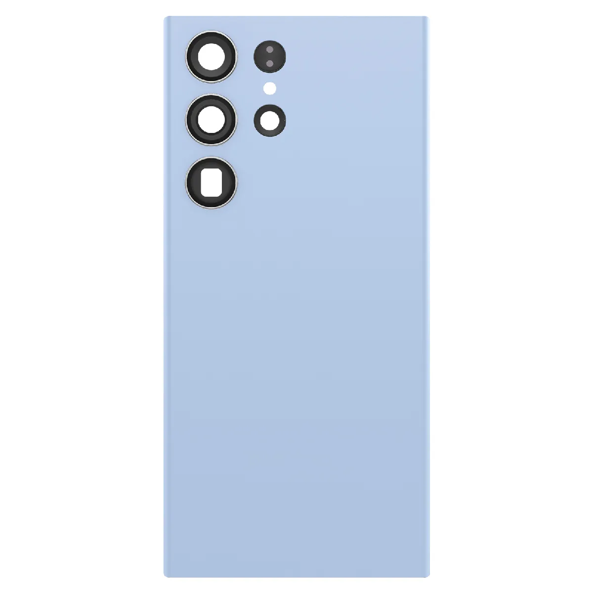 Clappio - Cache Batterie - Samsung Galaxy S23 Ultra - Bleu - Image 2