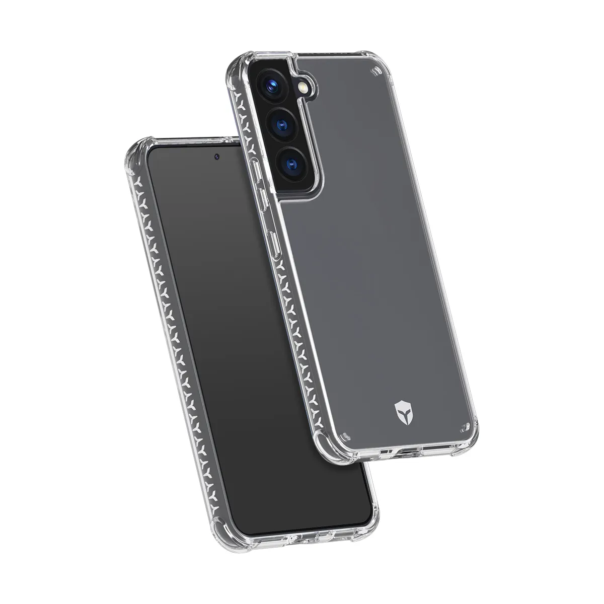 FORCE  Case Coque Galaxy S22 5G Robuste Transparent