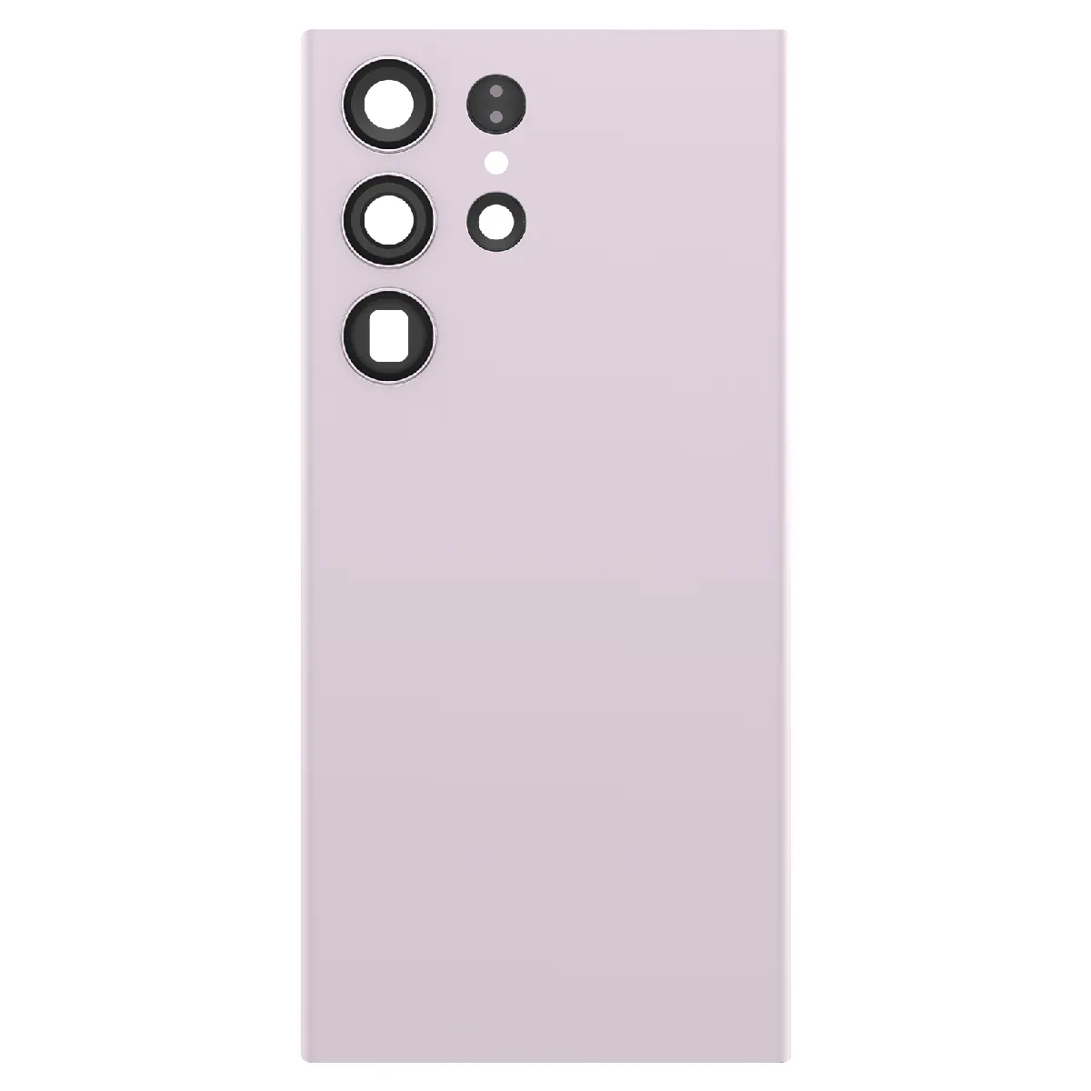Avizar Clappio Cache Batterie De Remplacement Pour Galaxy S23 Ultra Avec Adhésif Intégré Lavande