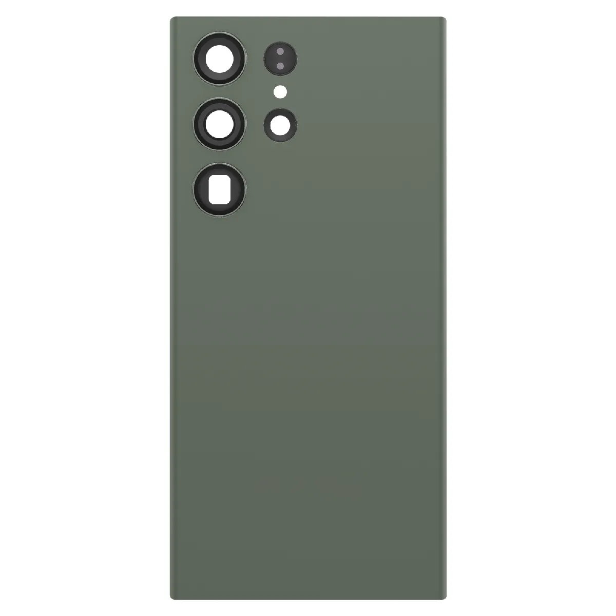 Avizar Vert Clappio Cache Batterie De Remplacement Pour Galaxy S23 Ultra Avec Adhésif Intégré