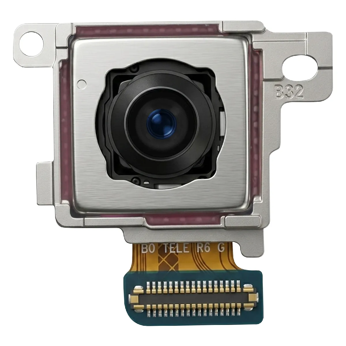 Avizar Argent Clappio Caméra Pour Galaxy S23 Ultra