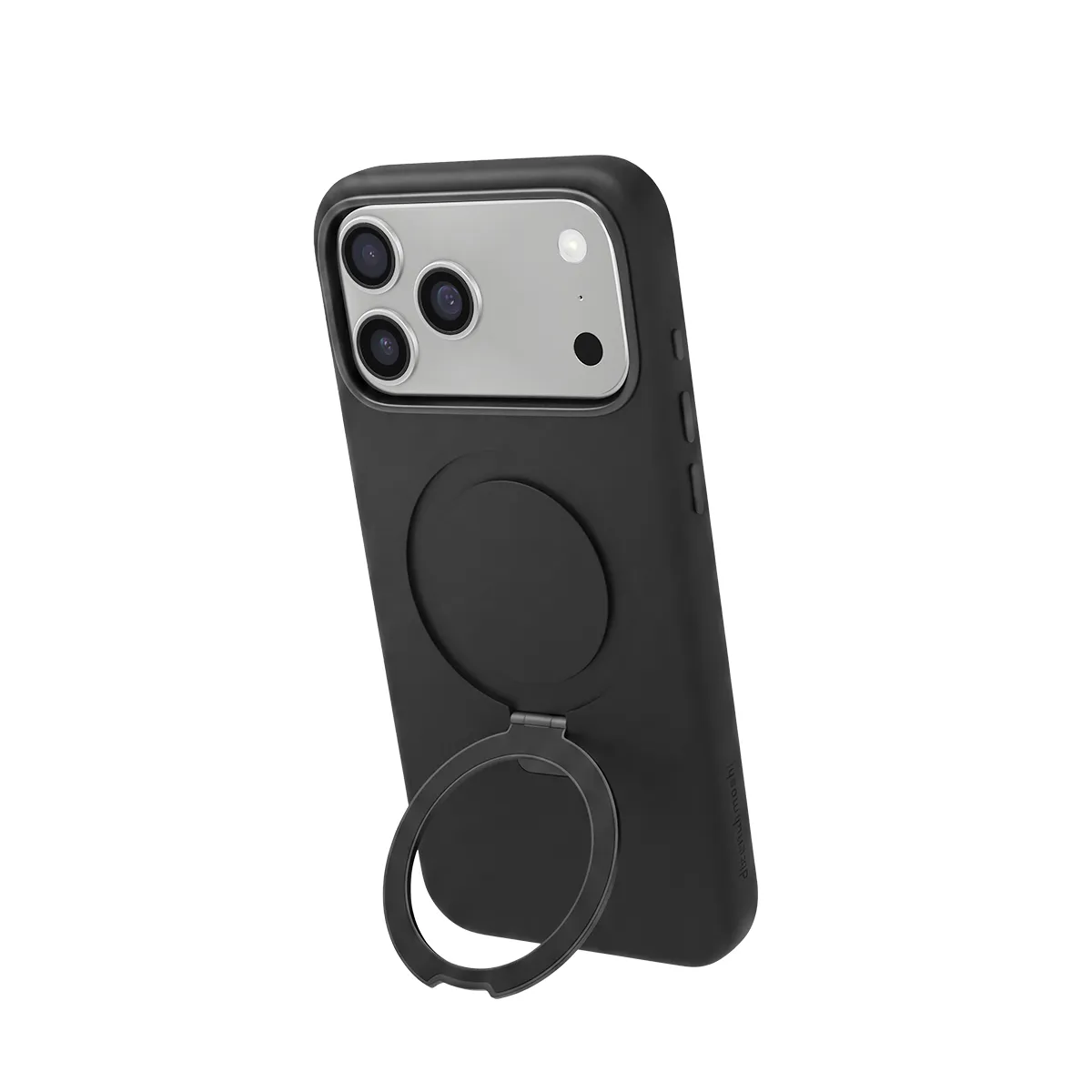 Dbramante1928 Noir Coque Anneau Iphone 17 Pro Max