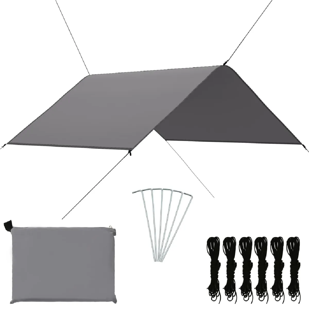 vidaXL Bâche d'extérieur 3x2 85