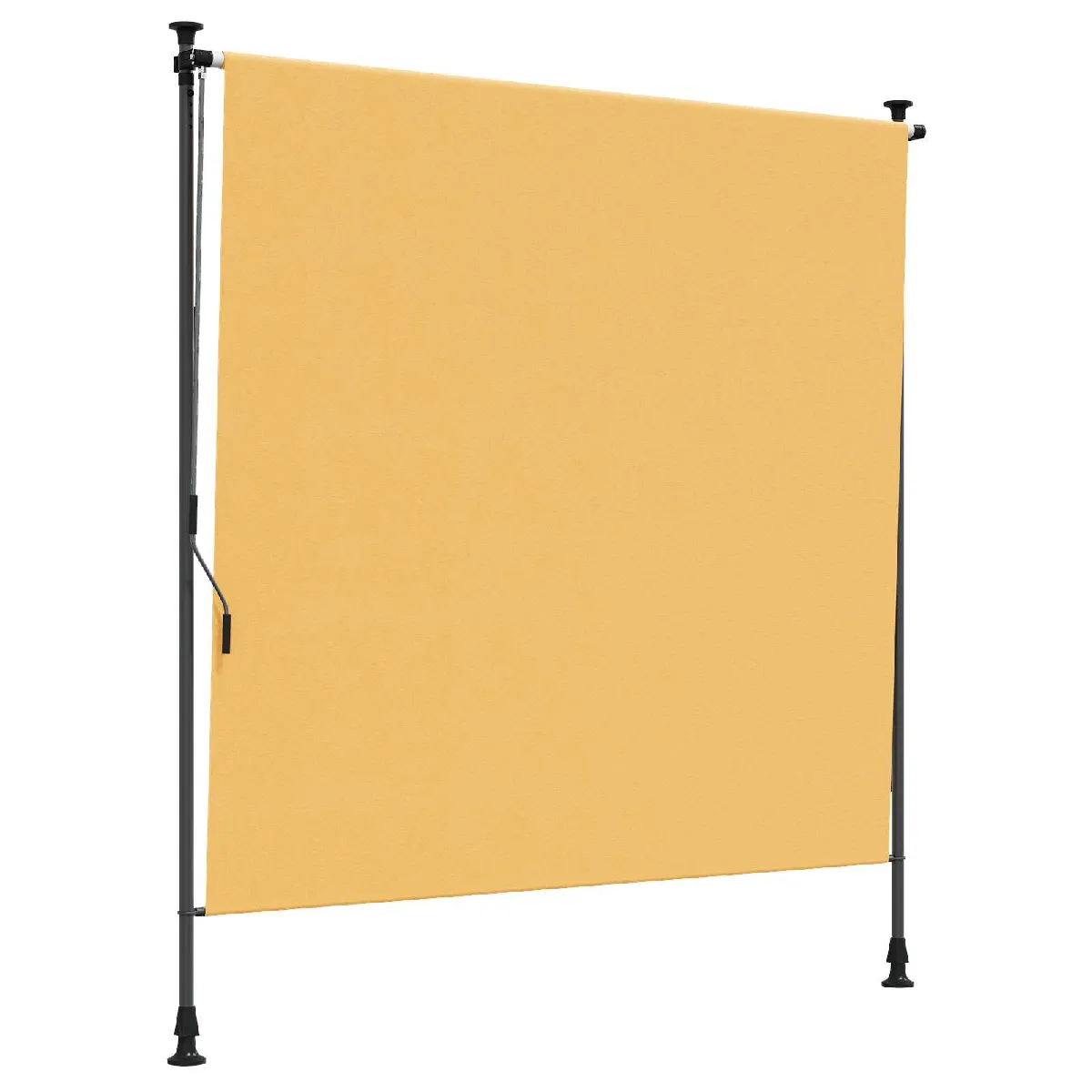 vidaXL Store Roulant Extérieur Sable 100 x 270 cm 42037129 - vue 2