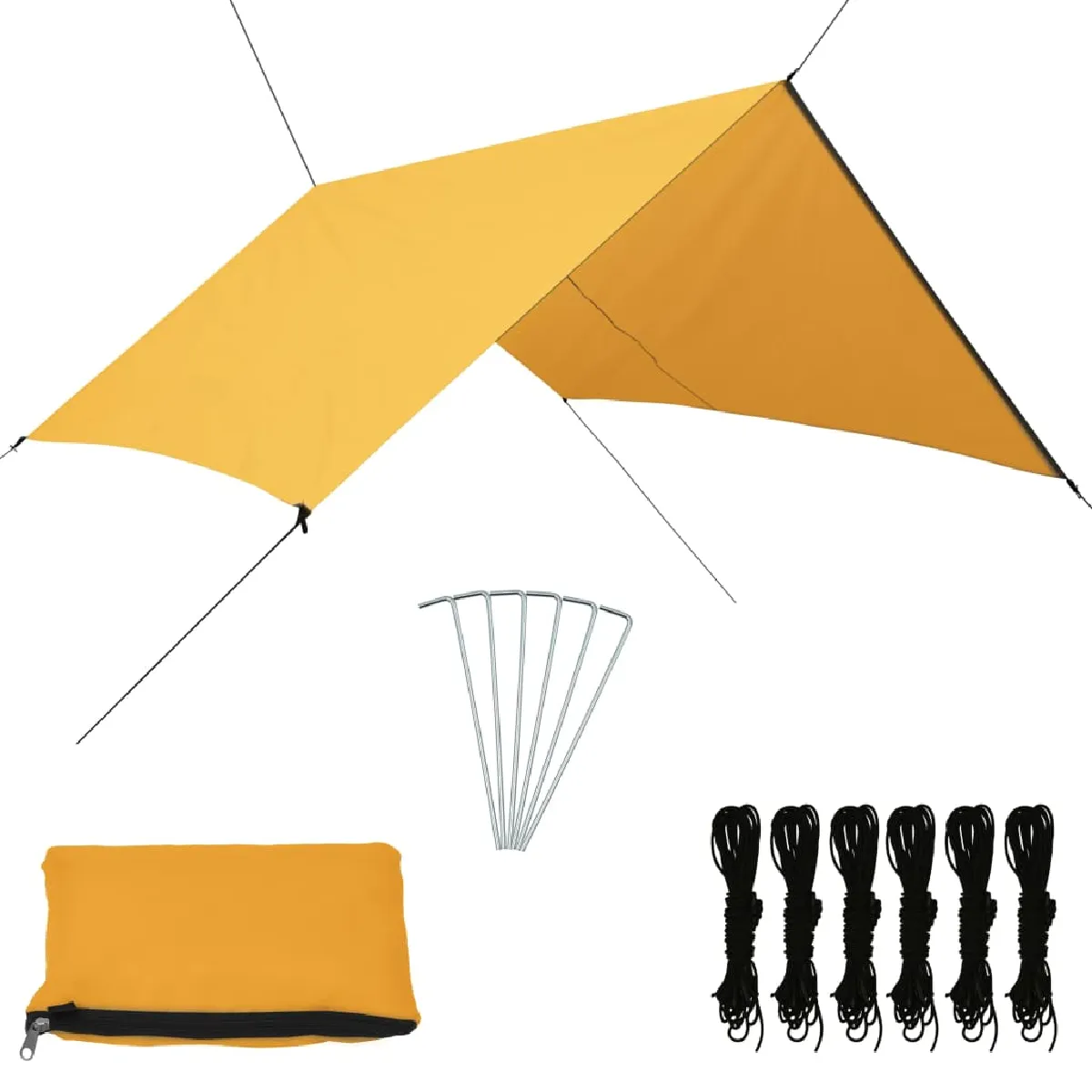 Vidaxl Bâche d'extérieur 3x2,85 - vue 2