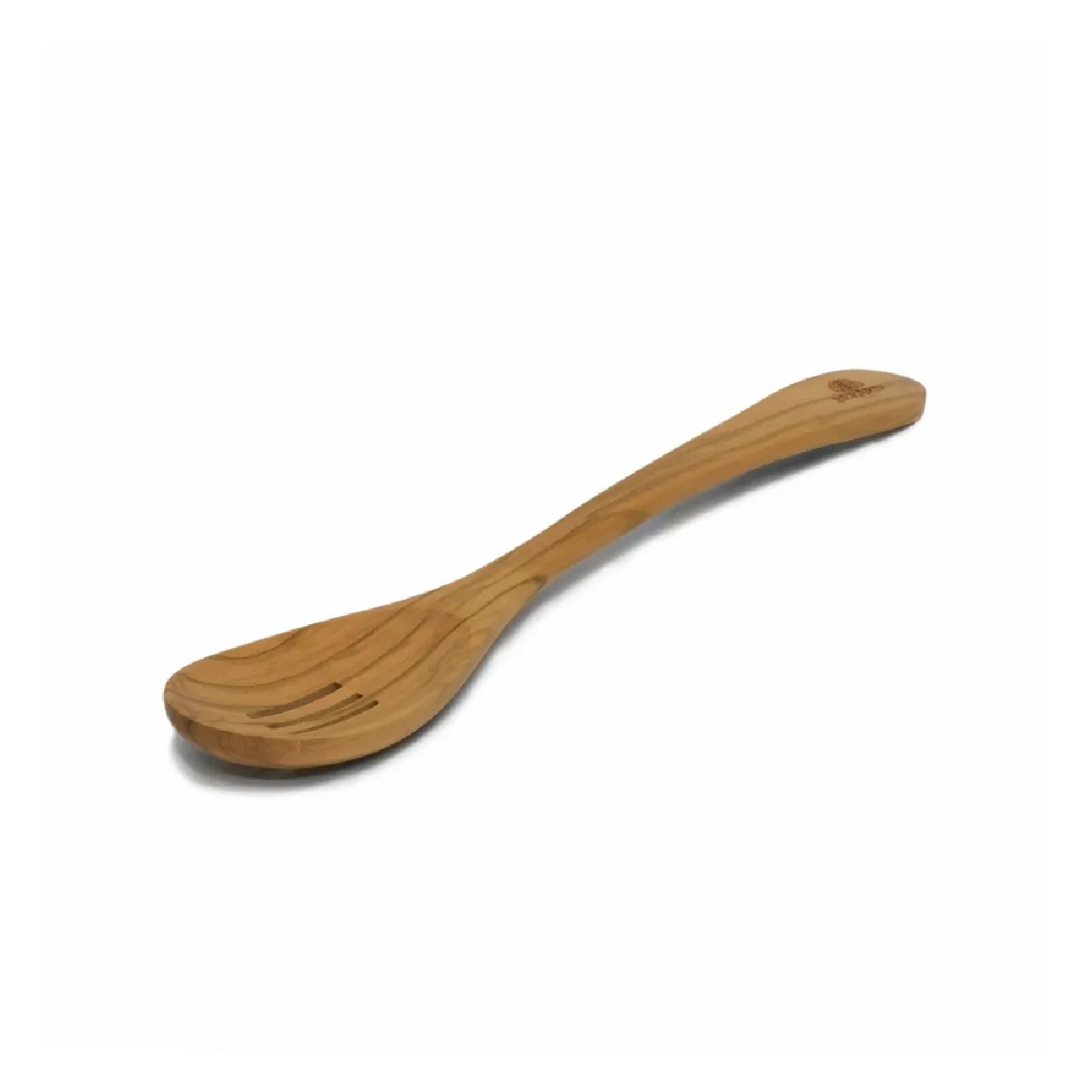 Cuillère à Olive Striée Olivier