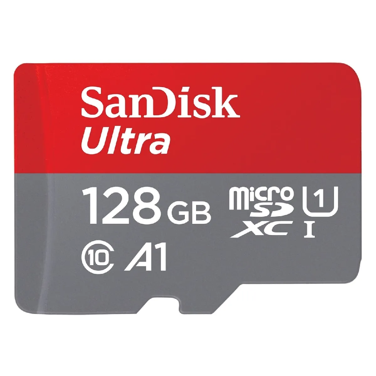 SanDisk Ultra Carte microSDXC 128 Go A1 UHS-I Classe 10 + Adaptateur SD 140 Mo/s
