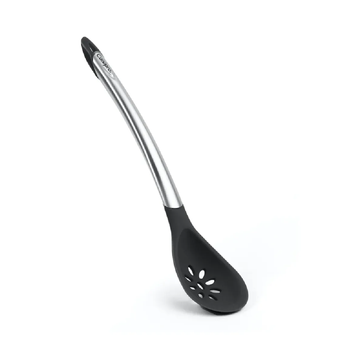 CUISIPRO Cuillère creuse Silicone 30.5cm Noir (LFGB Silicone)
