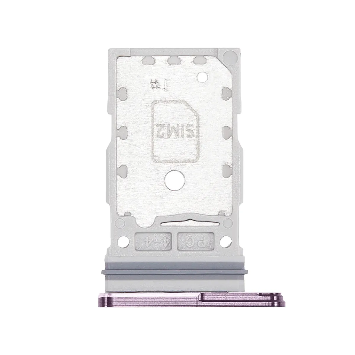 Samsung Tiroir Sim Pour Galaxy S23 Ultra Dual Nano Sim Remplacement Précis Lavande