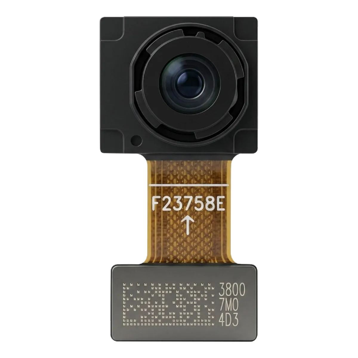 Avizar Noir Clappio Caméra Arrière De Profondeur 2Mp De Remplacement Pour Huawei P40 Lite E