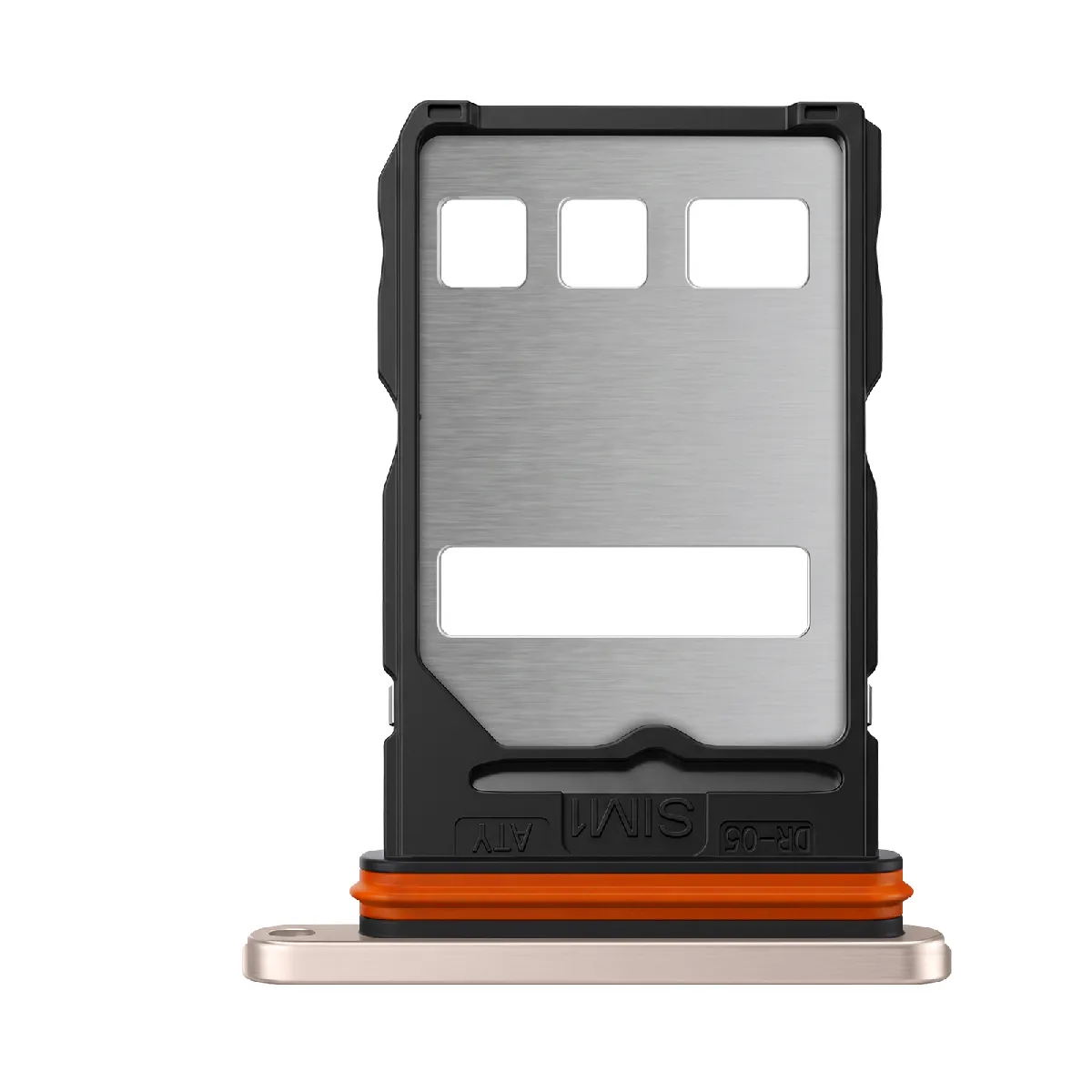Honor Doré Tiroir De Remplacement Double Sim Pour 400 Service Pack E - Image 2