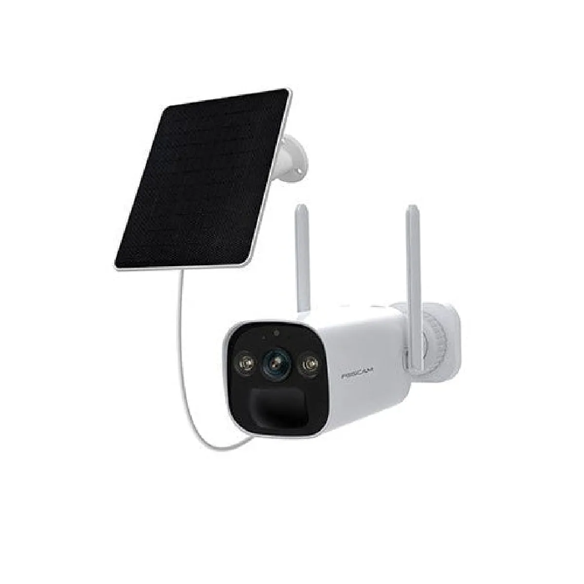 Foscam BP4 Caméra avec Panneau Solaire
