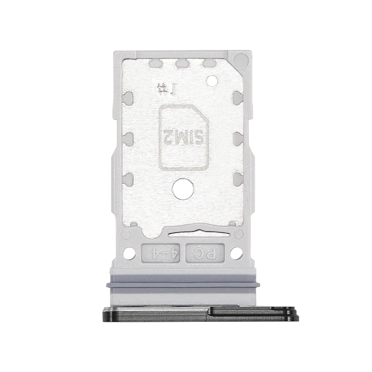 Samsung Noir Tiroir Sim Pour Galaxy S23 Ultra Dual Nano Sim Remplacement Précis